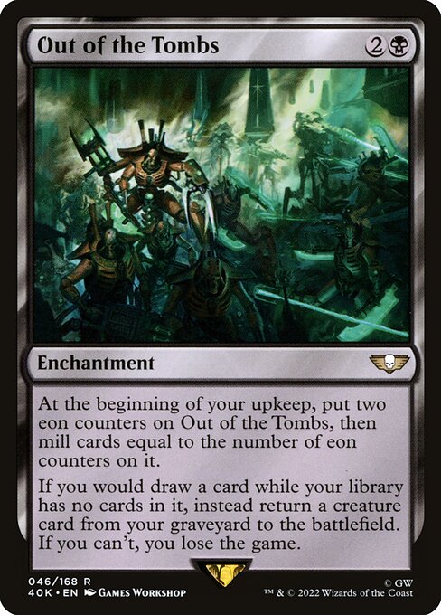 Out of the Tombs from Warhammer 40,000 Commander