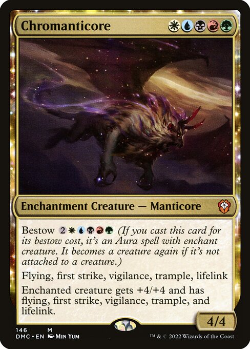 Chromanticore from Dominaria United Commander