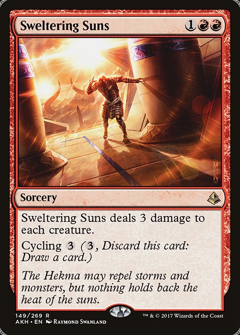 Sweltering Suns from Amonkhet