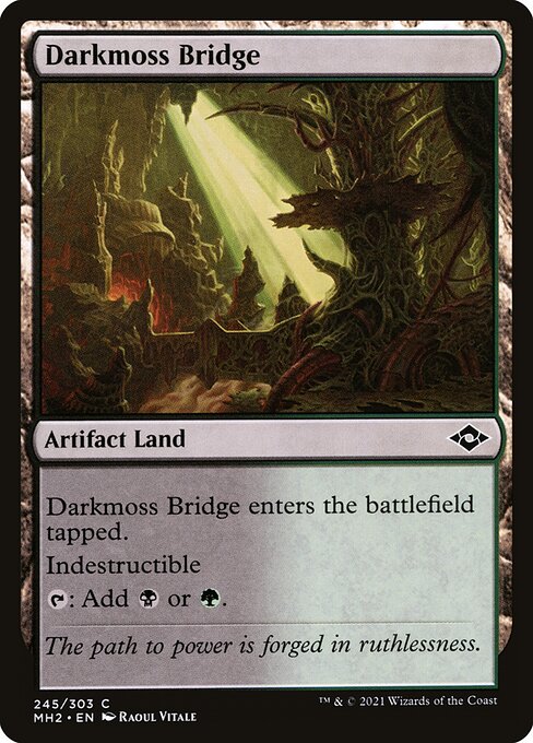 Darkmoss Bridge from Modern Horizons 2