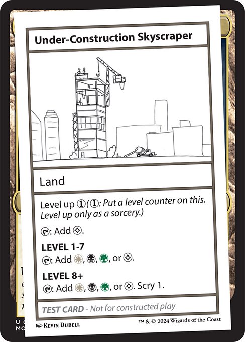 Under-Construction Skyscraper highlighted card art