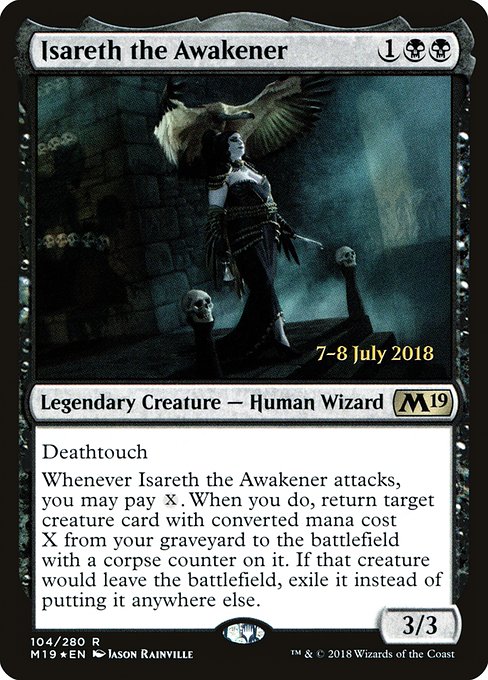 Isareth the Awakener from Core Set 2019 Promos