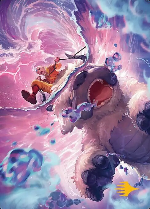 Storm of Memories // Storm of Memories from Avatar: the Last Airbender Art Series