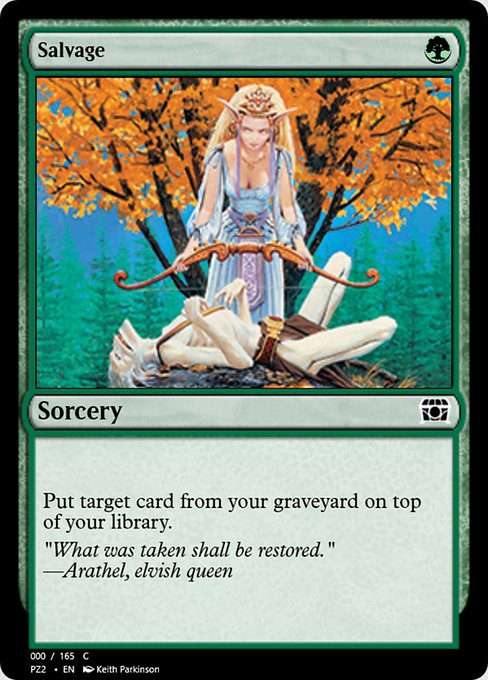 Salvage from Treasure Chest