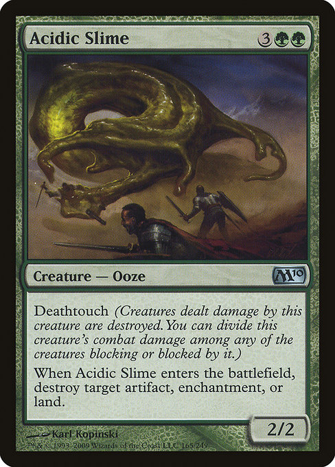 Acidic Slime from Magic 2010