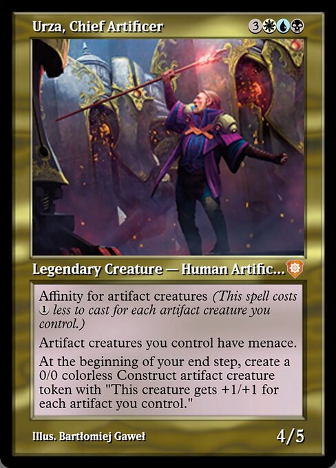 Urza, Chief Artificer from Magic Online Promos