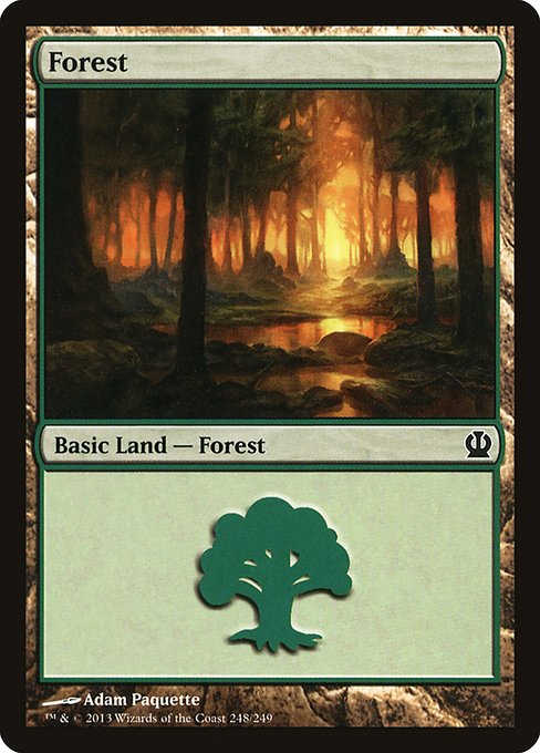 Forest from Theros