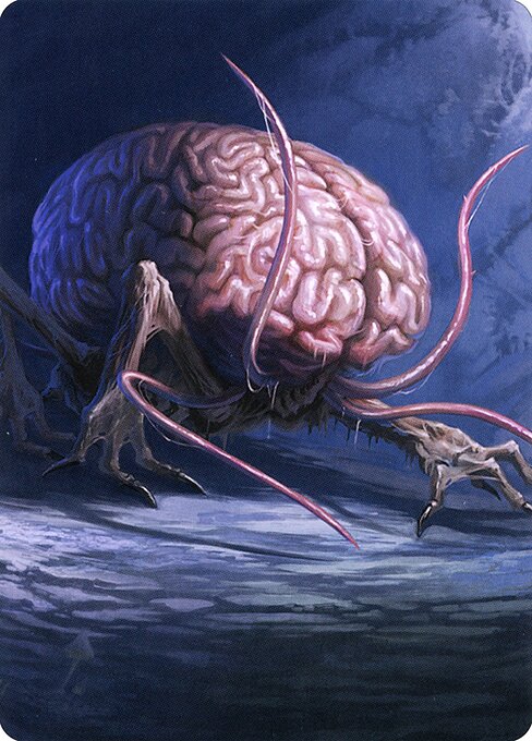 Intellect Devourer // Intellect Devourer from Battle for Baldur's Gate Art Series