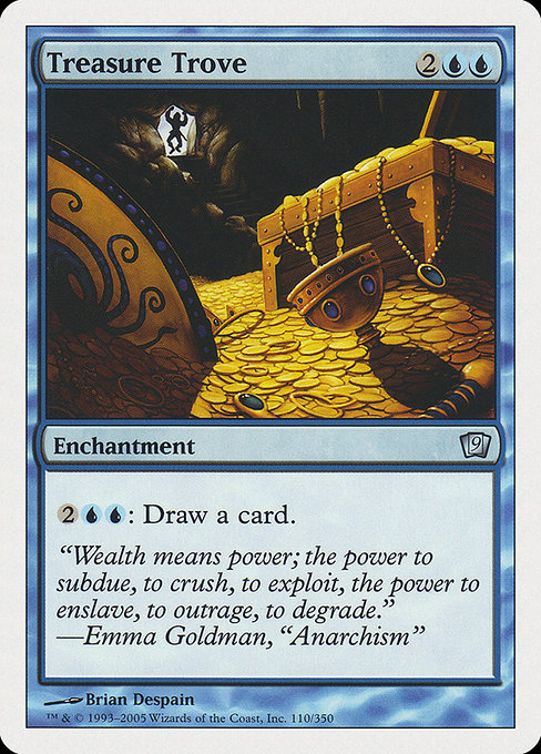 Treasure Trove from Ninth Edition