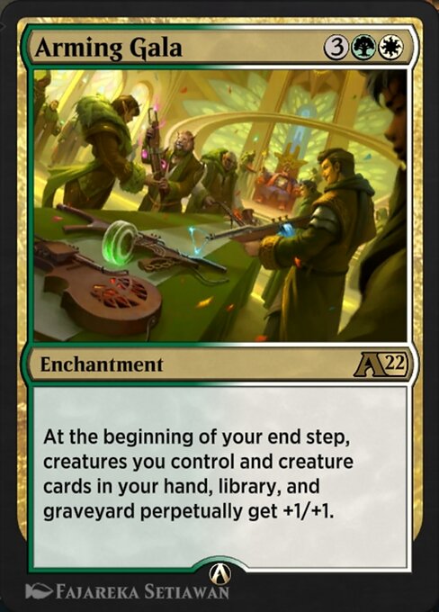 Arming Gala highlighted card art