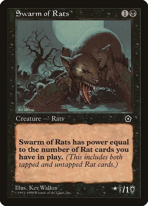 Swarm of Rats from Portal Second Age