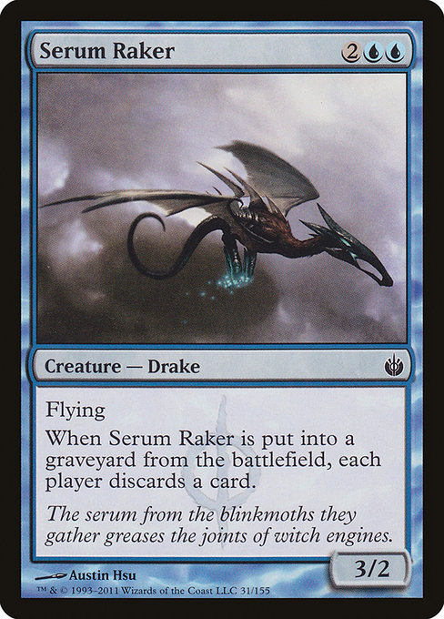 Serum Raker highlighted card art