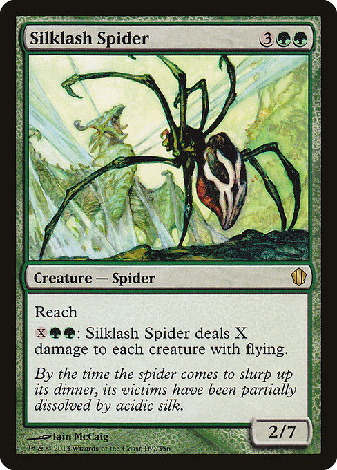 Silklash Spider from Commander 2013