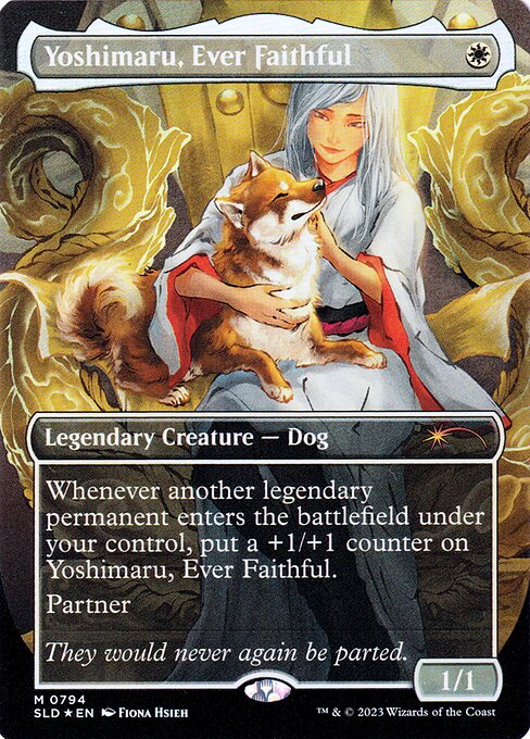 Yoshimaru, Ever Faithful from Secret Lair Drop
