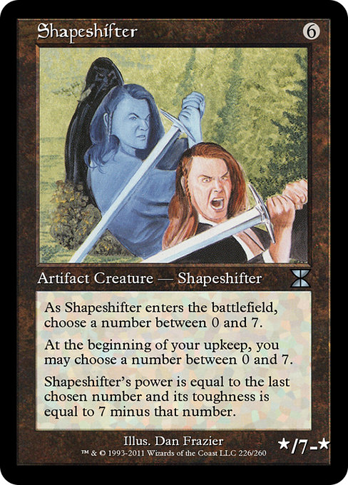 Shapeshifter highlighted card art