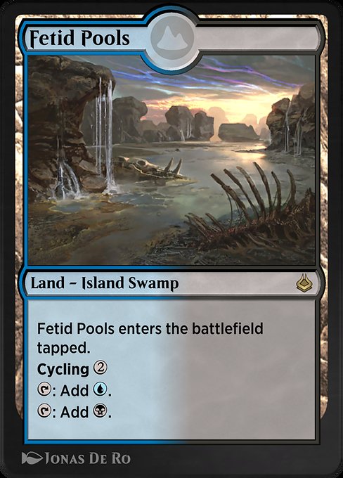 Fetid Pools from Amonkhet Remastered