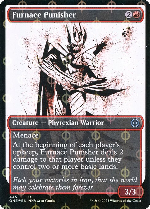 Furnace Punisher from Phyrexia: All Will Be One