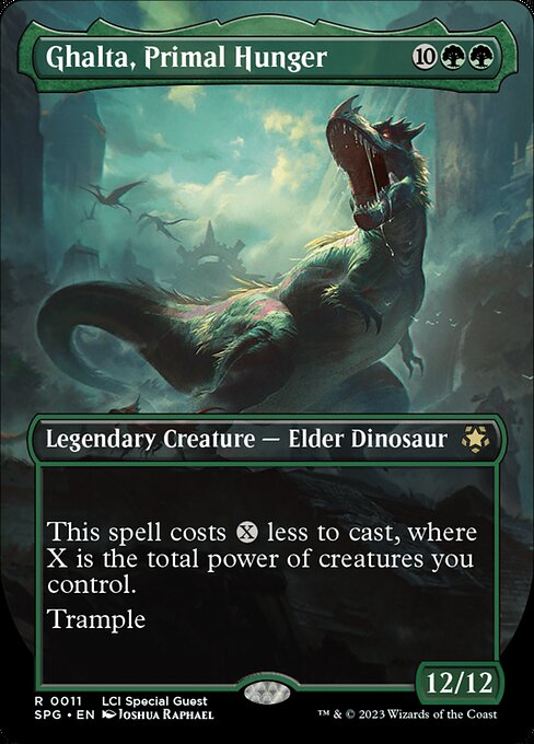 Ghalta, Primal Hunger from Special Guests