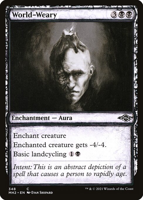 World-Weary from Modern Horizons 2