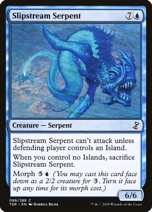 Slipstream Serpent highlighted card art