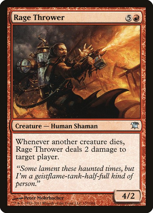 Rage Thrower highlighted card art