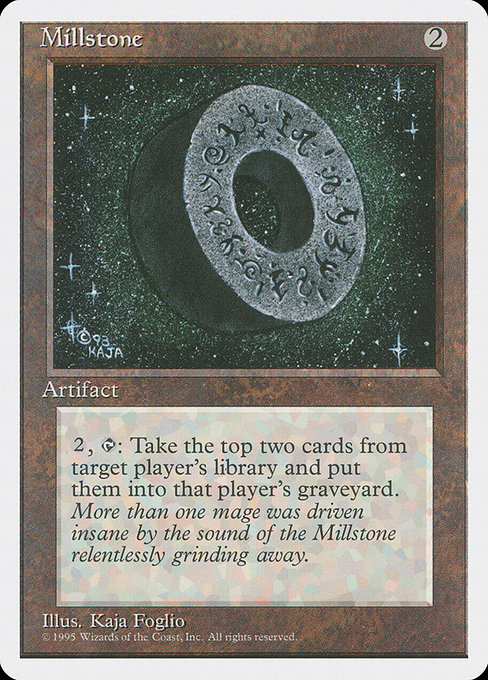 Millstone from Fourth Edition