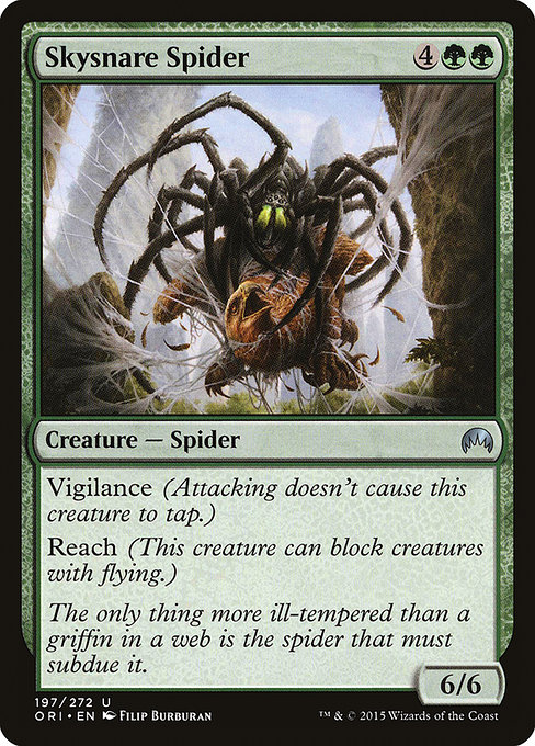 Skysnare Spider from Magic Origins