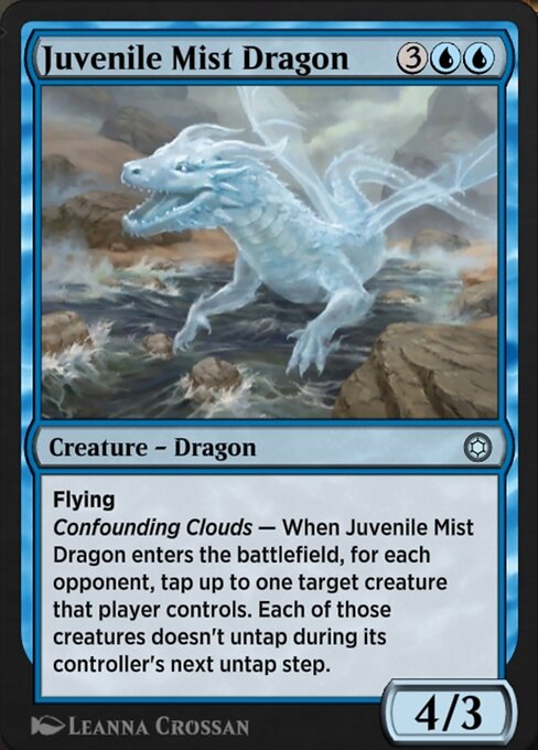 Juvenile Mist Dragon highlighted card art