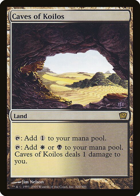 Caves of Koilos from Ninth Edition
