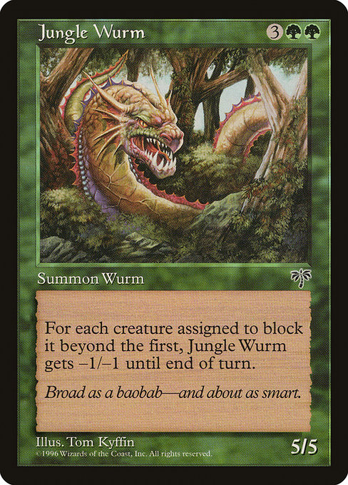 Jungle Wurm from Mirage