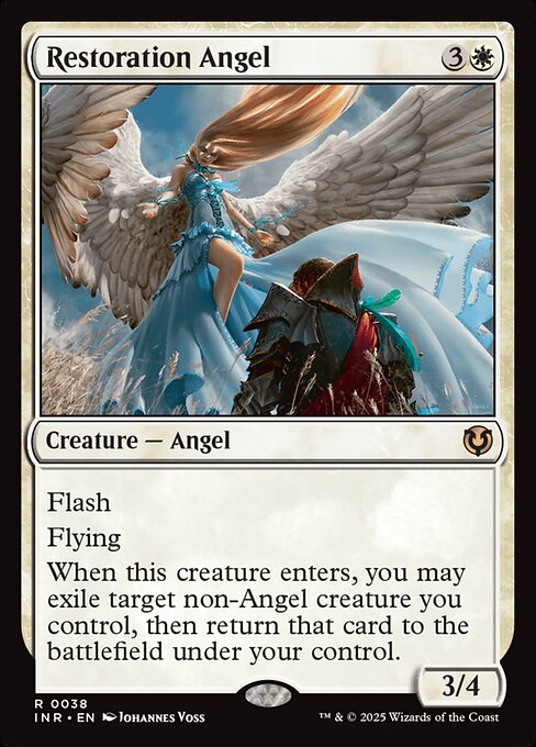 Restoration Angel from Innistrad Remastered