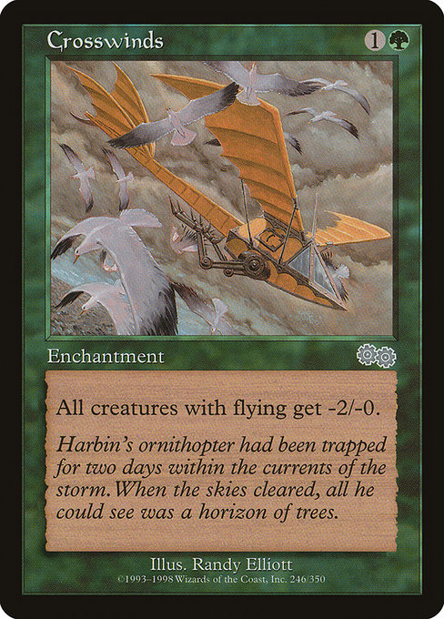 Crosswinds highlighted card art
