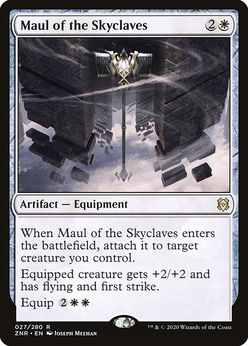 Maul of the Skyclaves from Zendikar Rising