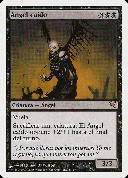 Fallen Angel from Salvat 2005