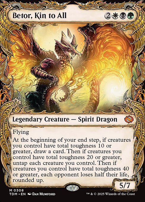 Betor, Kin to All from Tarkir: Dragonstorm