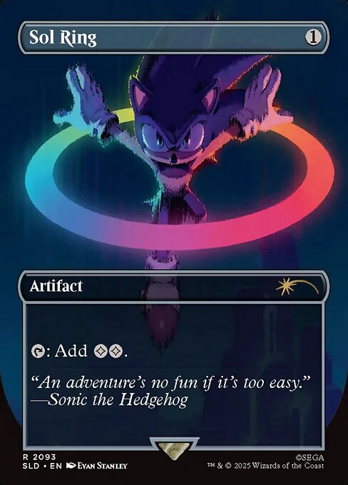 Sol Ring from Secret Lair Drop