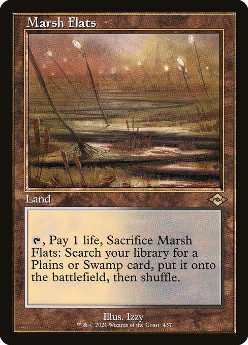 Marsh Flats from Modern Horizons 2