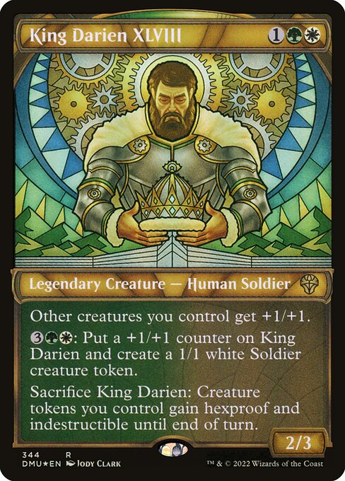 King Darien XLVIII from Dominaria United