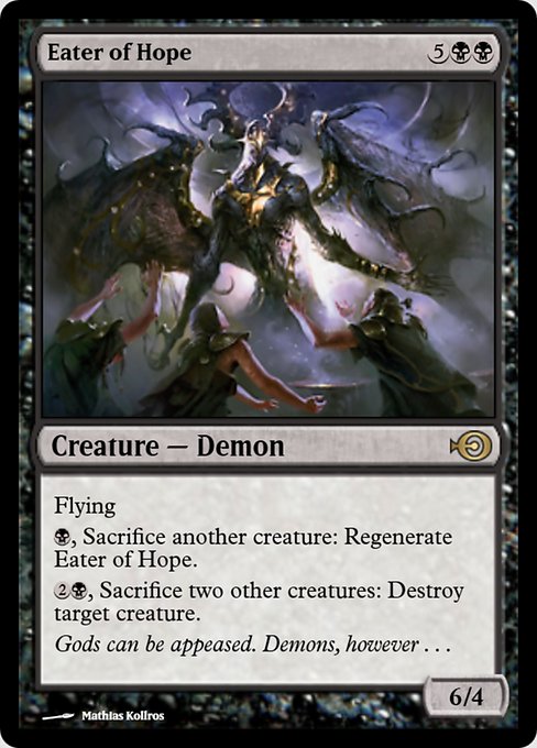 Eater of Hope from Magic Online Promos