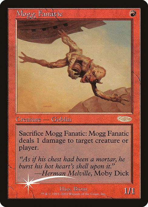 Mogg Fanatic from Friday Night Magic 2002