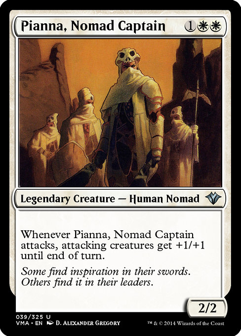 Pianna, Nomad Captain from Vintage Masters