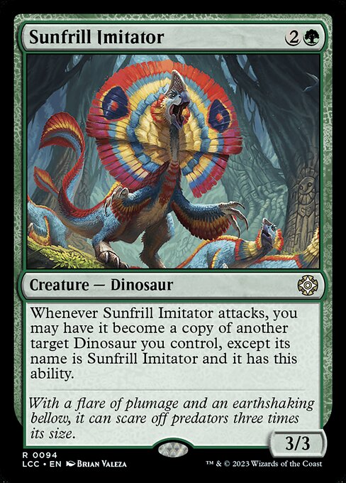 Sunfrill Imitator from The Lost Caverns of Ixalan Commander