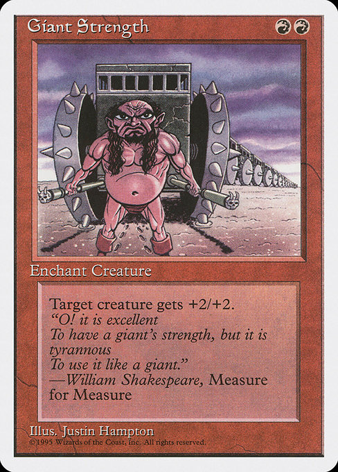 Giant Strength from Fourth Edition