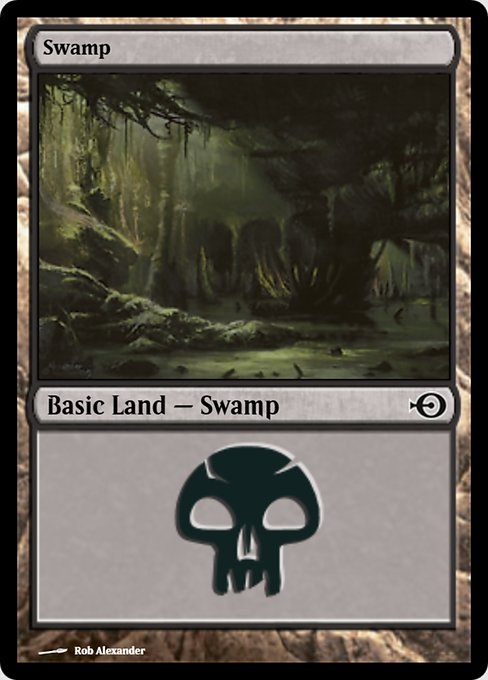 Swamp from Magic Online Promos