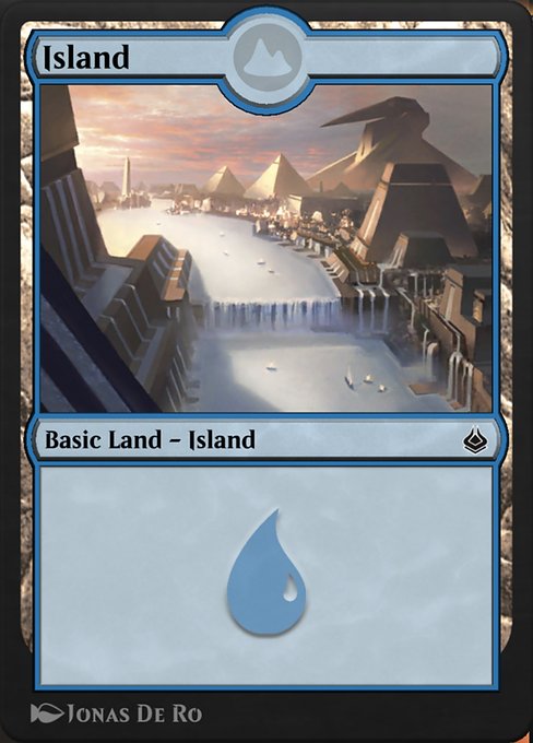 Island from Amonkhet Remastered