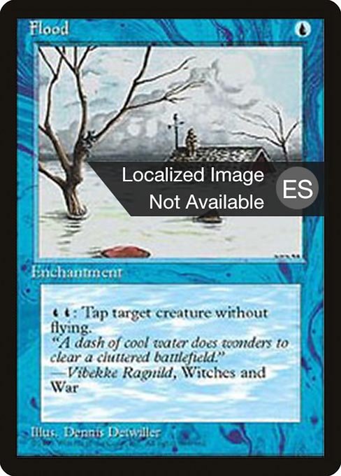 Flood from Fourth Edition Foreign Black Border