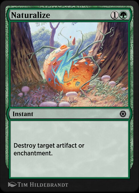 Naturalize highlighted card art