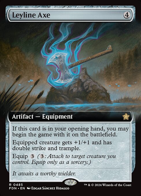 Leyline Axe from Foundations