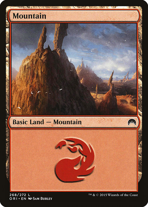 Mountain from Magic Origins