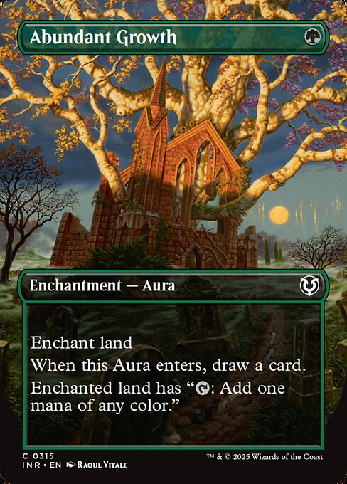 Abundant Growth from Innistrad Remastered